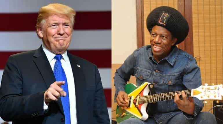 Twitter removes video from Trump's page after musician Eddy Grant files complaint