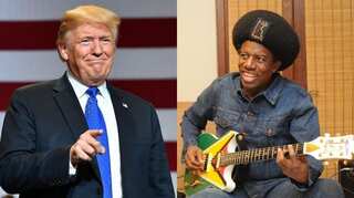 Twitter removes video from Trump's page after musician Eddy Grant files complaint