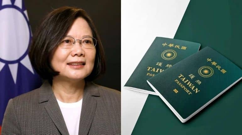 Now, Taiwan unveils new passport design to resolve China confusion