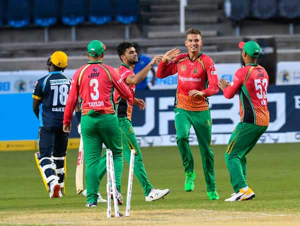 CPL 2020: Amazon Warriors bowlers rout Barbados Tridents CPL 2020: Amazon Warriors bowlers rout Barbados Tridents