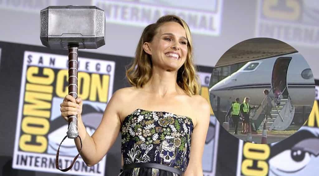 Natalie Portman to start filming 'Thor: Love and Thunder', reaches Australia with family
