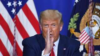 Trump again defends himself, blasts media over report stating he disparaged US troops