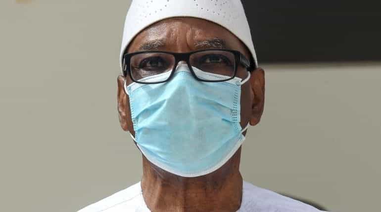 Ousted Mali president in hospital for checks, says source close to family Ousted Mali president in hospital for checks, says source close to family