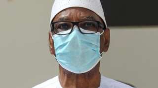 Ousted Mali president in hospital for checks, says source close to family