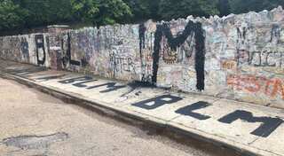 Elvis Presley's estate vandalised with ‘Black Lives Matter’ graffiti
