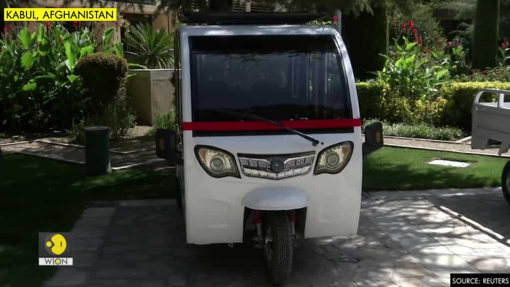 Afghan firm unveils locally-produced vehicles