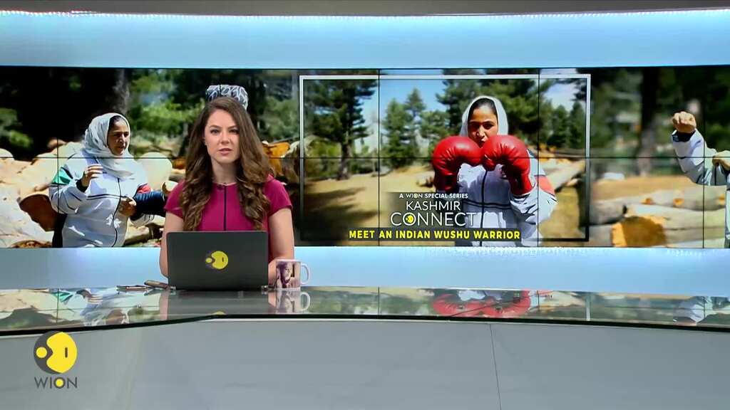 Kashmir Connect: Meet an Indian Wushu warrior
