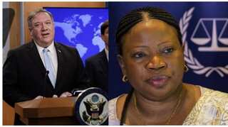 US sanctions International Criminal Court prosecutor Fatou Bensouda over investigation of US soldiers in alleged war crimes in Afghanistan