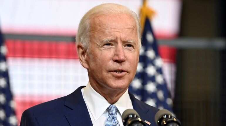 'It's almost criminal': Joe Biden on Trump's response to coronavirus crisis