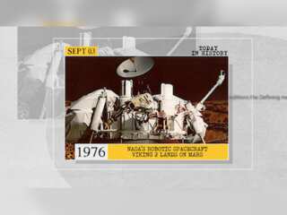 September 3 in history: First official Polo tournament, Viking 2 lands on Mars and more
