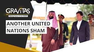 Gravitas: Pakistan and Saudi Arabia running UN anti-terror office?