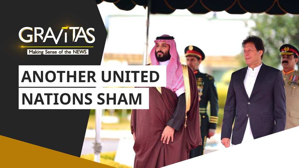 Gravitas: Pakistan and Saudi Arabia running UN anti-terror office?