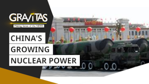 Gravitas: Pentagon: China wants to double its nuclear warheads