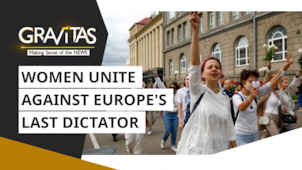 Gravitas: Belarus: Women unite to bring down a dictator