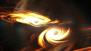 Black holes can grow ‘hair’ when spinning fast