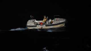 Rescue operation for ship survivors suspended as Typhoon Haishen nears Japan; alerts issued