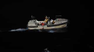 Rescue operation for ship survivors suspended as Typhoon Haishen nears Japan; alerts issued