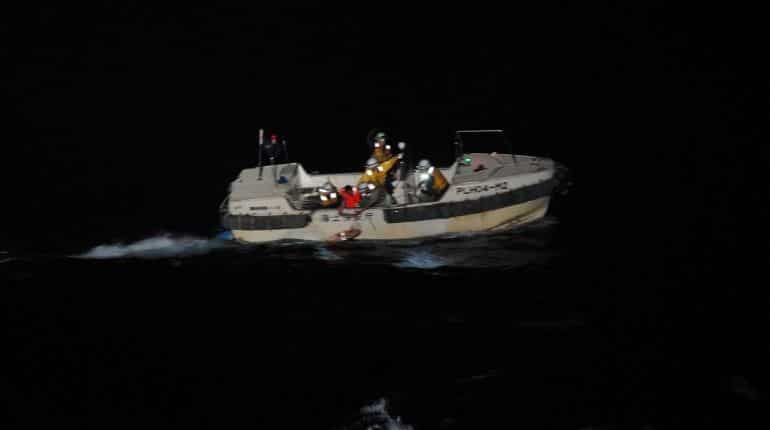 One person rescued after cargo ship with 43 people sank off Japan due to typhoon