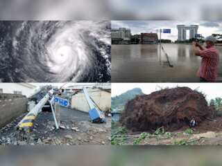 Typhoon Maysak hits Korea; cargo ship goes missing
