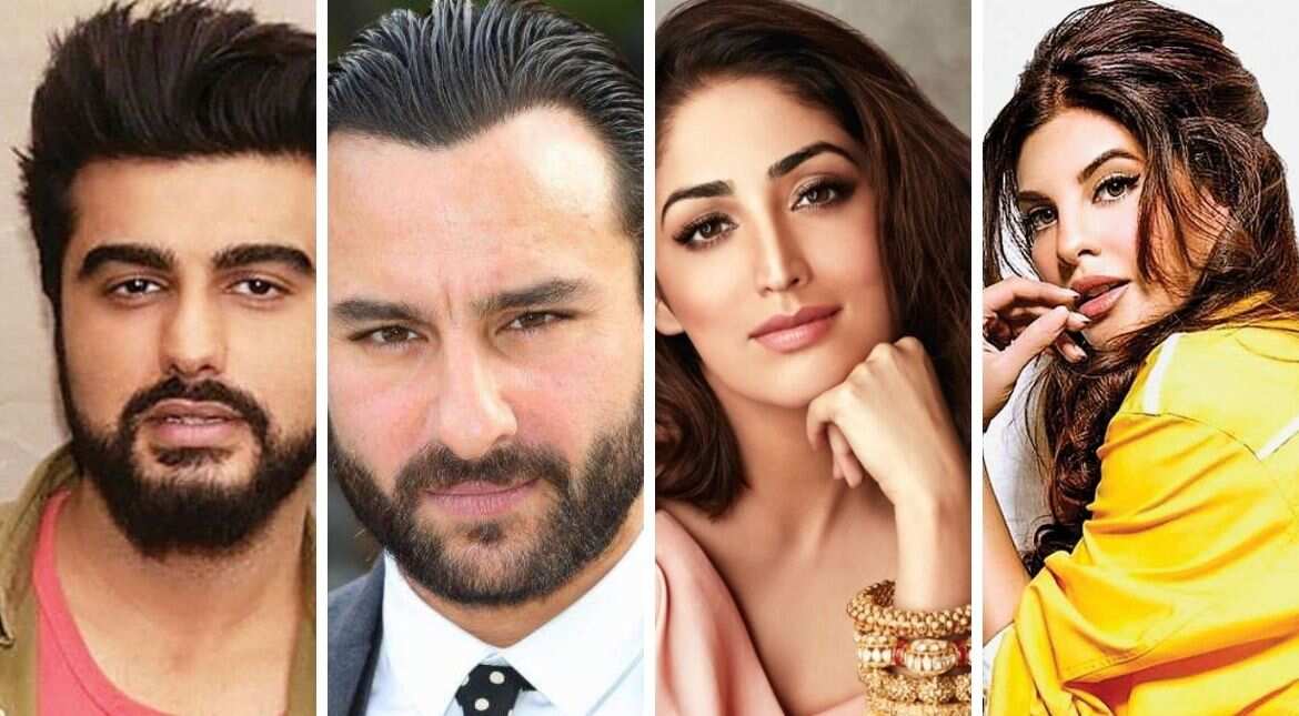 Jacqueline Fernandez, Yami Gautam, Saif Ali Khan, Arjun Kapoor to star in 'Bhoot Police' Jacqueline Fernandez, Yami Gautam, Saif Ali Khan, Arjun Kapoor to star in 'Bhoot Police'