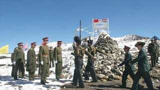 India-China standoff: China denies reports of troops laying cables at LAC