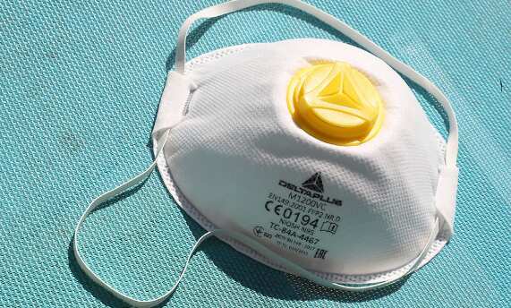 Study: Masks with valves, face shields not effective