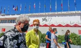 Venice Film Festival opens with tribute to coronavirus victims