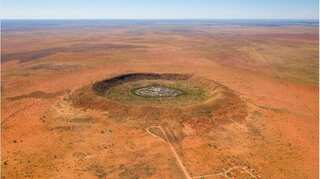 Astronomers confirm conspiracy theory on world's oldest 'impact crater'