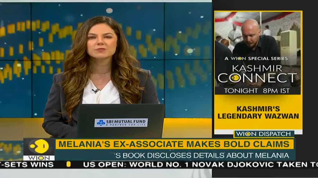 WION Dispatch: Stephaine Winston wrote the book on Melania Trump