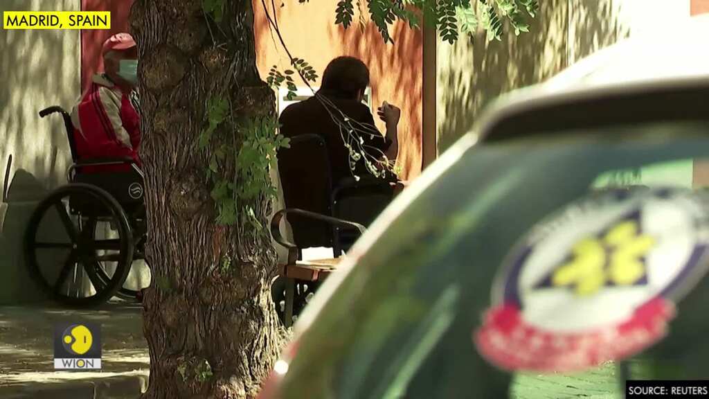 Coronavirus outbreak tears through Madrid homeless shelter