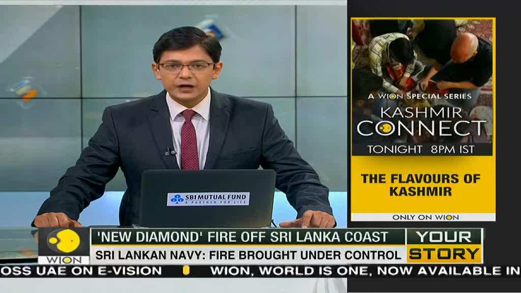 Your Story: Indian Coast Guard ships en route Sri Lankan coast for firefighting | South Asia