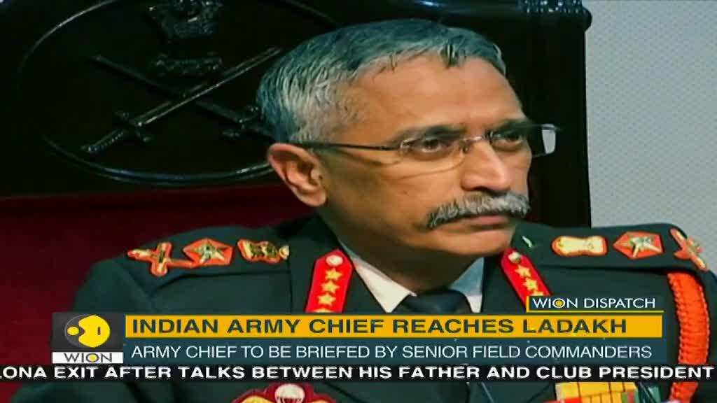 Army Chief General Naravane reaches Ladakh to take stock of situation amid India-China border row