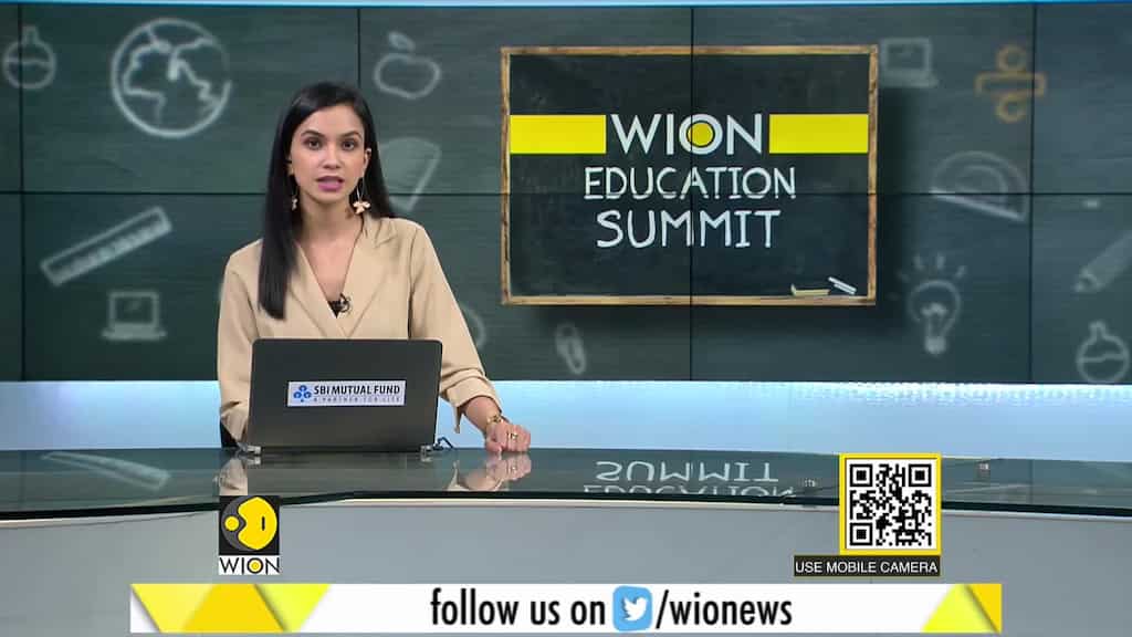 India's Education Minister Ramesh Pokhriyal on Wion Education Summit