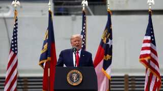Top 10 world news today: Trump loses advantage, China detains Mongolians and more