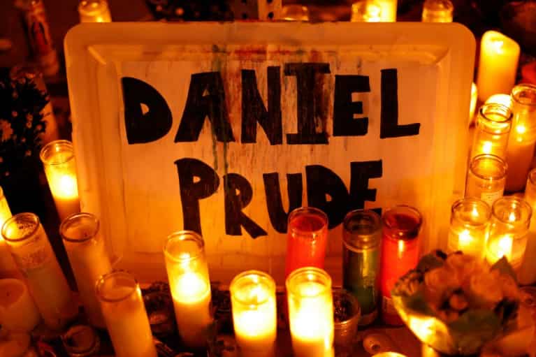 Seven New York police officers suspended over Black man's death
