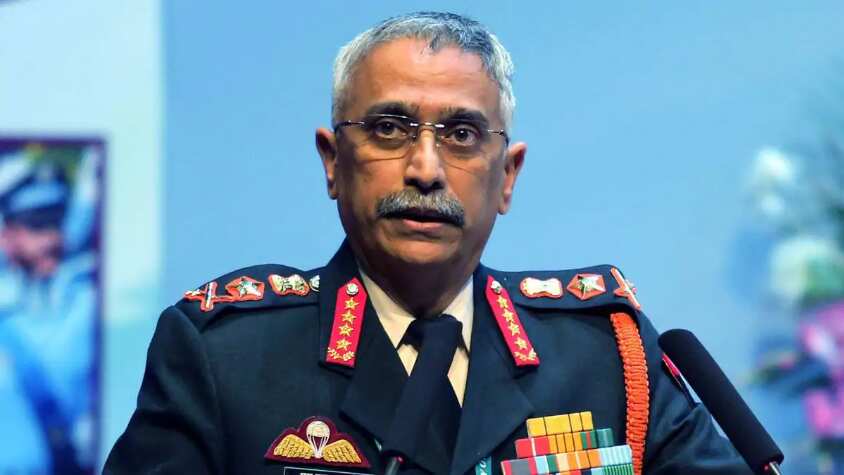Indian Army Chief General MM Naravane: Talks can resolve border row with China