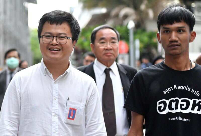 Thailand to jail two prominent Thai political activists for bail terms breach