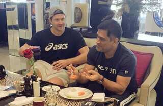 IPL 2020: Dhoni, Watson share good laugh over breakfast as CSK end quarantine period
