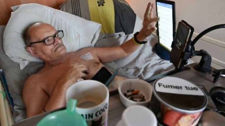 Frenchman to livestream own death in right-to-die case Frenchman to livestream own death in right-to-die case