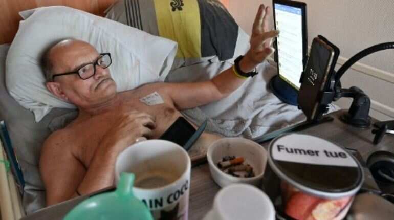 Frenchman to livestream own death in right-to-die case