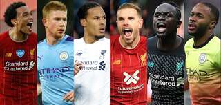 Liverpool, Man City dominate PFA Player of the Year nominations