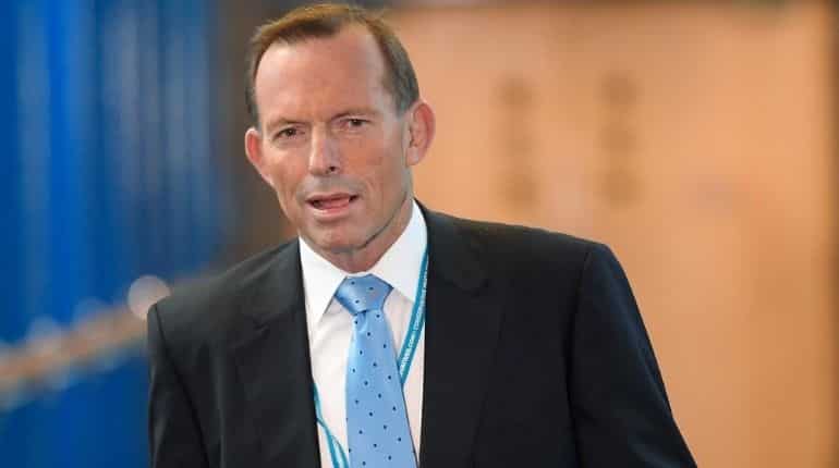 Britain names former Australian PM Abbott as trade adviser Britain names former Australian PM Abbott as trade adviser