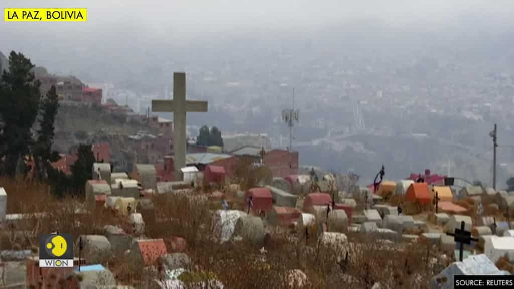Bolivian families turn to makeshift graves as cemeteries fill during pandemic