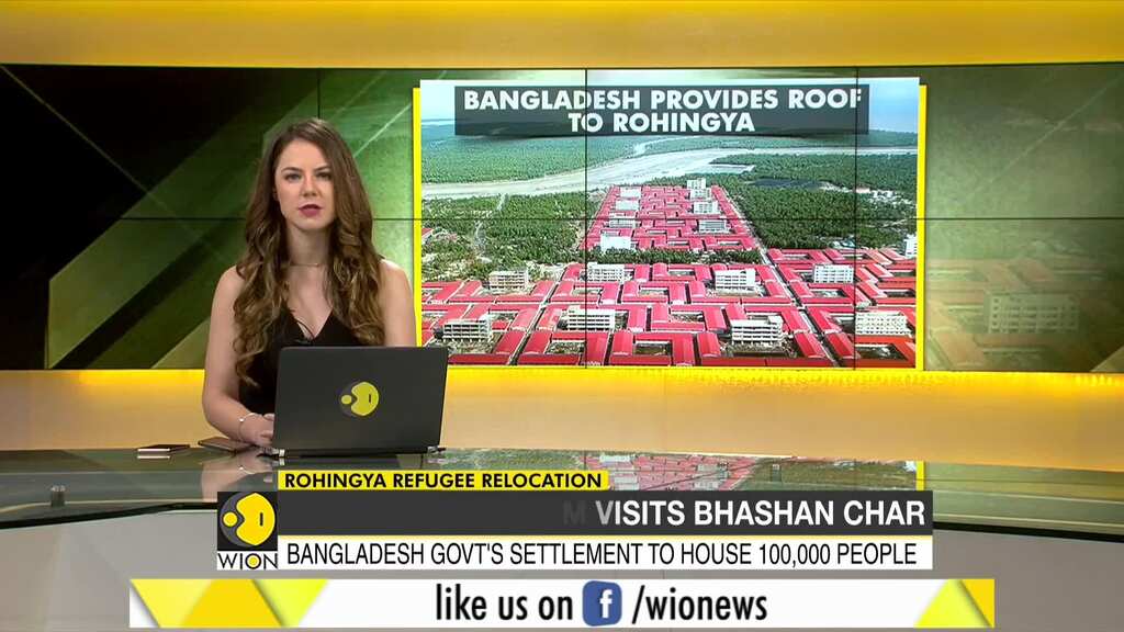 40 Rohingya refugees reach Bhashan Char to assess living conditions | Rohingya Refugee Relocation