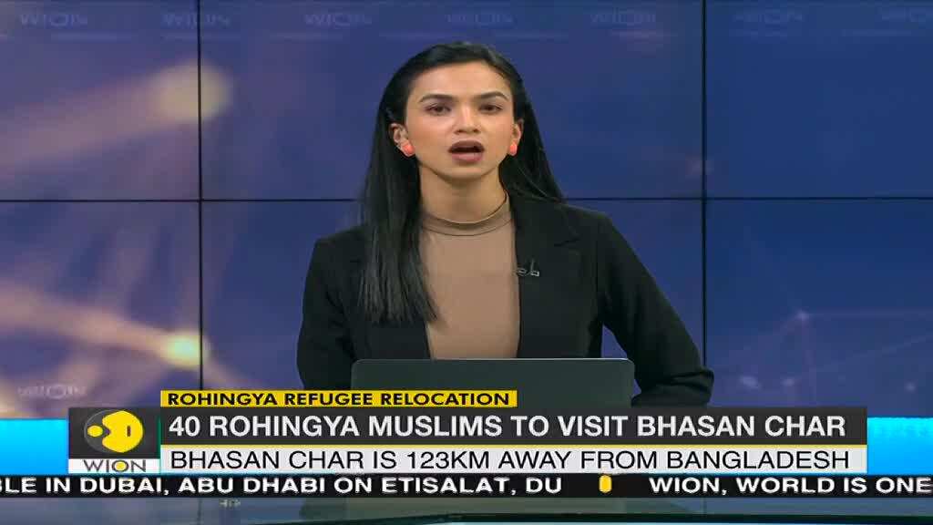 First Rohingya team of 40 Muslims to visit Bhasan Char