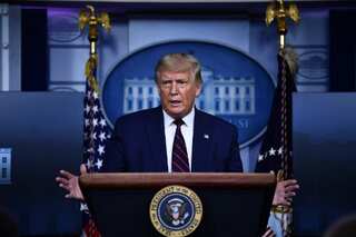 US election 2020: Kamala Harris will never be president of US, says Donald Trump