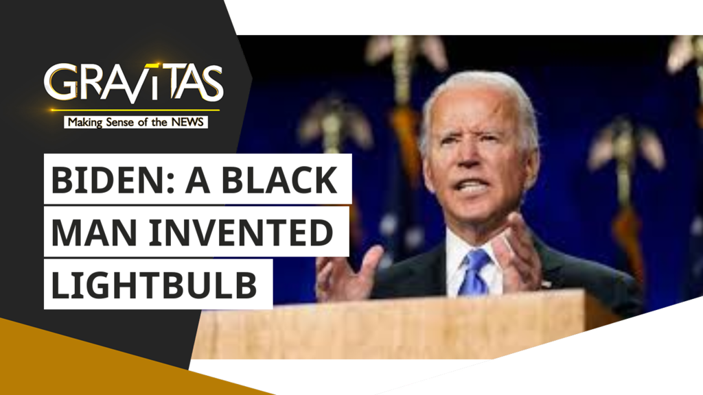 Gravitas: Did Joe Biden just rewrite history?