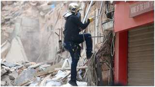 Beirut blast: One month later, rescue workers still search for survivors