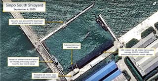 Satellite images suggest North Korea may be preparing to launch submarine missile: US think tank