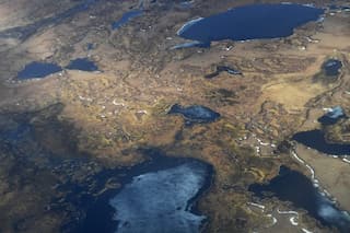 Mysterious holes nearly 100 feet deep appear in Siberia's tundra region